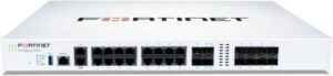 Fortinet FortiGate-200F SD-WAN Network Gateway, 3 Year 24x7 FortiCare & FortiGuard Unified Threat Protection, 18 GE RJ45 Ports, 8 GE SFP Slots, 4 10GE SFP+ Ports, White | FG-200F-BDL-950-36