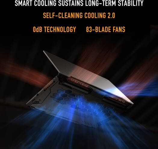 ASUS TUF Gaming A15 FA506NF Gaming Laptop, 15.6" FHD 144 Hz Display, AMD Ryzen 5 7535HS CPU, 8GB RAM, 512GB SSD, NVIDIA GeForce RTX 2050 4GB, Backlit ENG-ARB K/B, Win11 Home, Black | 90NR0JE7-M00450 - Image 6