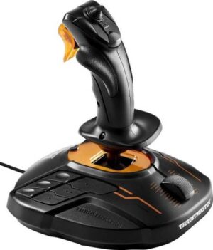 Thrustmaster T16000M FCS for PC, Warthog Edition, Extensive Action Buttons, Dual Throttle System, Detachable Joystick, H.E.A.R.T Hall Effect AccuRate Technology | TM-JSTK-T16000M-FCS