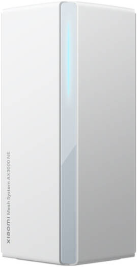 Xiaomi Mesh System AX3000 NE, Whole-home Wi-Fi 6 Coverage, Wireless Speed Up To 3000Mbps, NFC, Connects Over 250 Devices, Low Latency, Gigabit LAN Ports, White | AX3000 NE