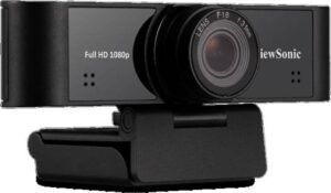 ViewSonic IFP Accessory, 1080p Ultra-Wide USB Meeting Camera - Black | VB-CAM-001
