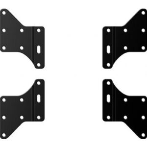Tether Tools Rock Solid VESA Monitor Mount Adapter Plate Extensions - Black | VADPTUNL