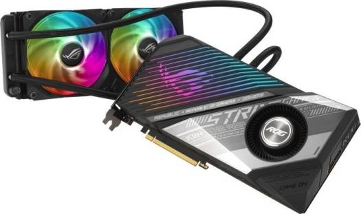 ASUS ROG Strix LC Radeon RX 6800 XT, 16GB of GDDR6 VRAM, 2360 MHz, PCI Express 4.0 x16, OC Edition Republic of Gamers Gaming Graphics Card | 90YV0FL0-M0NM00 - Image 4