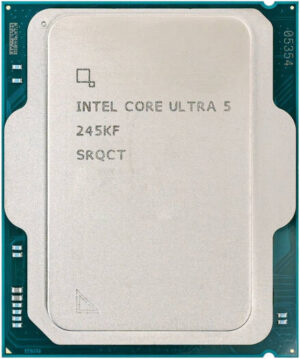 Intel Core Ultra 5 245KF 4.2 GHz LGA 1851 Processor, 14-Cores & 14-Threads, 26 MB Cache, 5.2 GHz Max Turbo Frequency, Dual Channel DDR5 Memory, 192GB Max Memory Size, Tray | AT8076806414