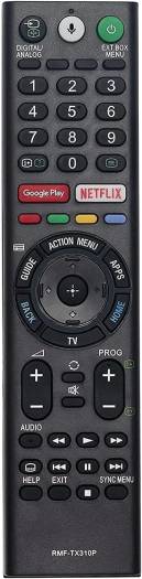 VINABTY RMF-TX310P RMF-TX220P Voice Remote Replacement for Sony Bravia Smart TV LED 4K Ultra