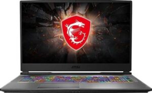 MSI GP75 LEOPARD | Intel Core i7 10750H 2.6 Ghz, 16GB RAM, 1TB HDD + 256GB SSD, 17.3" FHD 144HZ, NVIDIA Graphics 6GB RTX2060, Bluetooth, Camera, Windows 10 Home, Eng-Arab KB, 10SEK-9S7-17E711-013