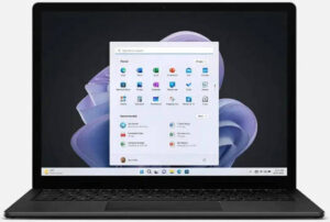 Microsoft Surface Laptop 6, Business Edition, 13.5" PixelSense Touch Display, Intel Core Ultra 7 165H, 32GB RAM, 1TB SSD, Intel Arc Graphics, English Keyboard, Windows 11 Pro, Black | ZKB-00014