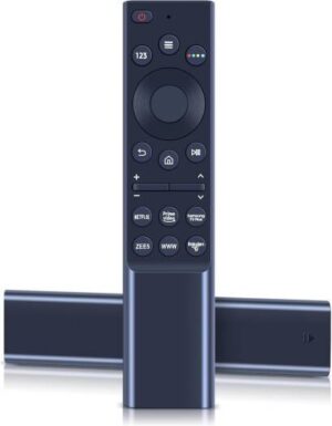 WDZP New Universal Remote Control for Samsung Smart 4K QLED LED NEO UHD HDTV Curved TV, with Netflix Prime-video Buttons