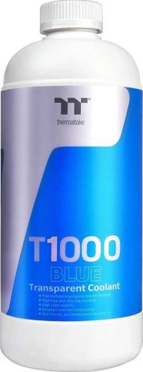 Thermaltake T1000 Transparent Coolant Blue DIY 1000mL Liquid Cooling System Coolant | CL-W245-OS00BU-A