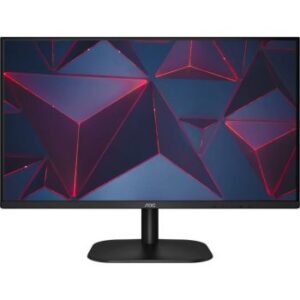 AOC 24B2XH 23.8" Full HD 1920 x 1080, Refresh Rate 75Hz,  Aspect Ratio 16:9, Viewing Angle 178/178 Degree, Frequency 50 -76 Hz, LED Monitor  | 24B2XH