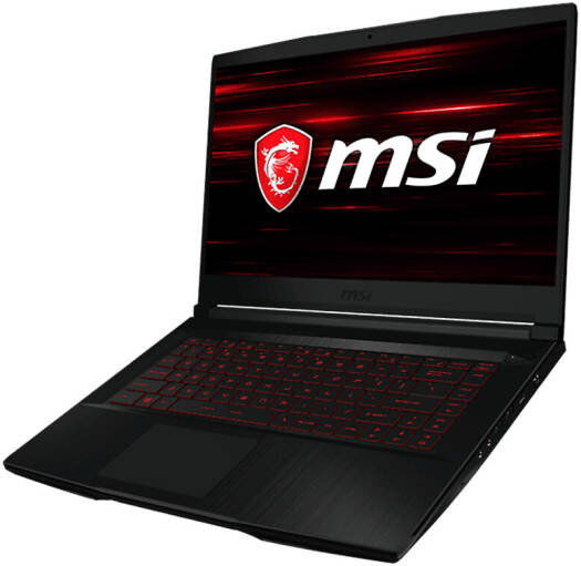 MSI Thin GF63 12UC Gaming Laptop, 15.6" FHD 144 Hz Display, Intel Core i7-12650H, 16GB RAM, 512GB SSD, NVIDIA GeForce RTX 3050 6GB, Backlit ENG Keyboard, Windows 11, Black | 9S7-16R821-1276 - Image 2