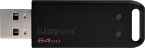 Kingston USB Flash Drive 64GB Dependable 2.0 DataTraveler 20 DT20/64GB