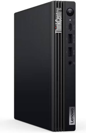 Lenovo ThinkCentre M70q Gen 4, Intel Core i5-13400T, 8GB DDR4 RAM, 512GB SSD, Integrated Intel UHD Graphics 730, Windows 11 Pro | 12E3002JGR