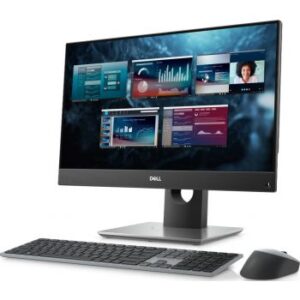 Dell 7490 All In One 24'' LED Touch PC, Intel Core i7 Processor, 8GB RAM, 1TB + 256 SSD, Intel UHD Graphics, Height Adjustable Stand, Wireless Keyboard and Mouse, Windows 10 | XCTOO7490AIOi7-PS