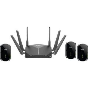 D-Link DIR-3060/P4 AC3000 Whole Home Wireless Kit 1 Router DIR 3060 + 3 Mesh Extenders DRA 2060 | DIR-3060/P4