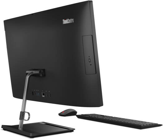 Lenovo ThinkCentre neo 30a 27 Gen 4 AIO PC, 27" FHD IPS Display, Intel Core i7-13620H, 8GB RAM, 512GB SSD, Intel UHD Graphics, USB Keyboard English & Mouse, FreeDOS, Raven Black | 12JU001JGP - Image 6