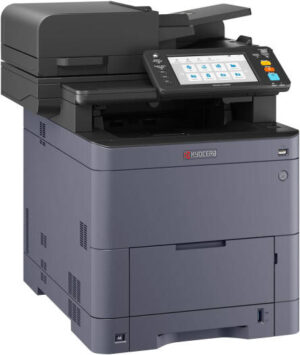 Kyocera TASKalfa MA3500ci A4 Color MF Laser Printer, Up to 35 ppm Print Speed, Double-sided Print, 7" Full-colour Touch Panel, 250 Sheet Input Tray, USB & Network, Gray | MA3500ci
