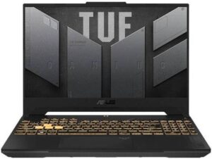 ASUS TUF Gaming F15 Laptop, 15.6" FHD 144Hz Display, Intel Core i7-13620H, 16GB RAM, 1TB SSD, GeForce RTX 4050 6GB GPU, ENG-ARAB Keyboard, Windows 11 Home, Grey | FX507VU-I7161G