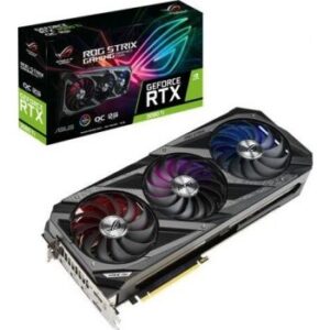 Asus ROG Strix GeForce RTX 3080Ti OC O12G - 12GB GDDR6X, 384 Bit, PCI Express 4.0 x16, 3 x DisplayPort 1.4a, 2 x HDMI 2.1, Ray-Tracing Graphics Card | 90YV0GT1-M0NM00
