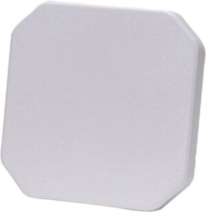 Zebra AN720 RFID Antenna, Left-Hand Circular Polarization, N-Type Female Connector, IP67 Rated Protection, Aluminum with White Plastic Cover Casing / Materials, White | AN720-L51NF00WEU