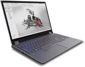 Lenovo ThinkPad P16 Gen 2 Mobile Workstation Laptop, 16" WQUXGA IPS 60Hz Display, Intel Core i9-13980HX, 32GB RAM, 1TB SSD, NVIDIA RTX 3500 Ada 12GB GPU, ENG Keyboard, Win11Pro, Gray | 21FA0027US