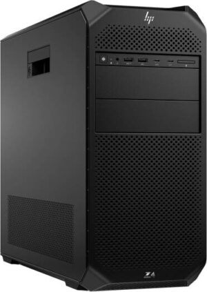 HP Z4 G5 Workstation Desktop Computer, Intel Xeon W3-2423 2.1GHz Processor, 16GB RAM, 1TB SSD, NVIDIA QUDRO T400 4GB Graphics, HP K/B + Optical Mouse, 775W PSU, Win11 Pro, Black | Z4-G5