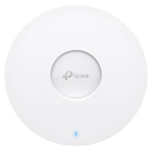 TP-Link EAP653 Wireless AX3000 Ceiling Mount WiFi 6 Access Point, Mesh, Speeds up to 2976 Mbps, OFDMA, Seamless Roaming, HE160 & MU MIMO SDN Cloud Access & Omada App, White | EAP653