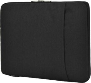 Laptop Sleeve 13-13.3 inch Case, Waterproof Laptop Case, Protective Laptop Bag, Laptop Carrying Bag, Compatible with MacBook Air/Pro HP/Dell/Asus/ThinkPad/Tablets/Acer Swift 13 inch, Black.