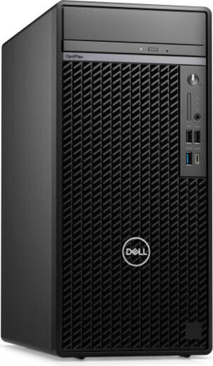Dell OptiPlex 7010 Plus Tower Desktop Computer, Intel Core i7-13700 Processor, 16GB RAM, 1TB SSD & HDD, Geforce GT730 4GB Graphics, ENG-ARB K/B KB216 & Mouse, FreeDos, Black | DOPLX7010161TB