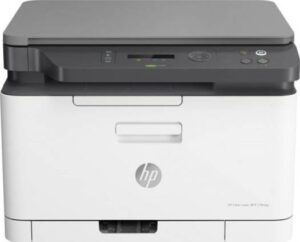 HP Color Laser MFP 178nw - Print, copy, scan - White | 4ZB96A