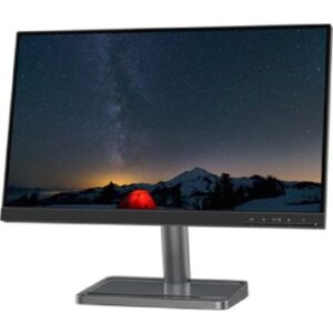 Lenovo L22i-30 A21215FL0 21.5" FHD IPS Monitor, 1920x1080 Display, 75 Hz Refresh Rate, 16 9 Aspect Ratio, 4ms Extreme Mode, FreeSync, 3 Side Borderless, Metal Stand, VGA/ HDMI, Black | 66CAKAC1AE
