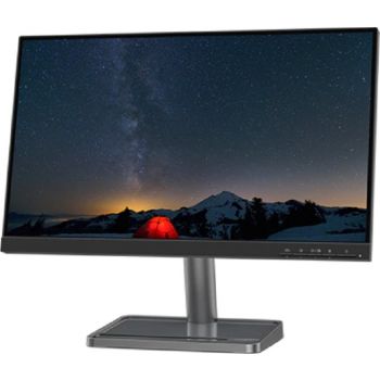 Lenovo L22i-30 A21215FL0 21.5" FHD IPS Monitor, 1920x1080 Display, 75 Hz Refresh Rate, 16 9 Aspect Ratio, 4ms Extreme Mode, FreeSync, 3 Side Borderless, Metal Stand, VGA/ HDMI, Black | 66CAKAC1AE