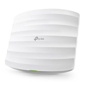 TP-Link Ceiling Mount Wi-Fi Access Point, 300 Mbps, PoE Support, Secure Guest Network, 2.4-2.4835GHz Frequency, White | EAP115