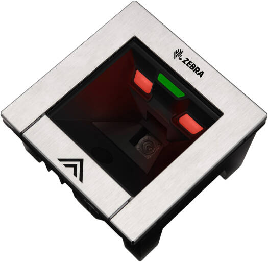 Zebra SP72-H On-Counter Horizontal Scanner, 1D & 2D Scanner Type, 660 nm Wavelength, 1920 x 1200 pixels Sensor Resolution, IP52 Rated Protection, White | SP7201-SH00004DCWW - Image 3