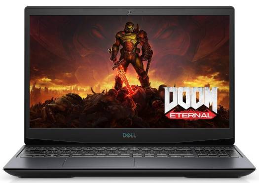 Dell G-15 G5-5500-E1700 15.6" FHD Gaming Laptop, 144Hz Refresh Rate, Intel Core i7 10750H 2.60 Ghz, 16GB RAM, 512 SSD, 6GB NVIDIA Graphics GTX 1660TI, Windows 10 Home English Keyboard - Black I 5500-G
