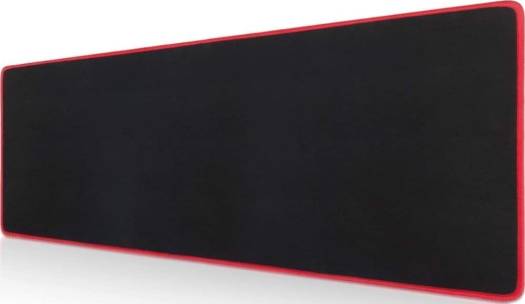 Large Gaming Mouse Pad Extended Mat Non-Slip Desk Pad Rubber Mice Pads Stitched Edges Long Mousepad 23.5x11.6" Red | X001AY8NYX