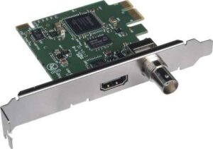 Blackmagic Design Decklink Mini Recorder PCie Capture Card | BDLKMINIREC