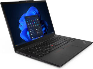Lenovo ThinkPad X13 Gen 5 Laptop, 13.3" WUXGA IPS Display, Intel Core Ultra 7 155U Processor, 16GB RAM, 1TB SSD, Intel Graphics, English - Arabic Keyboard, Windows 11 Pro, Black | 21LU0004GR