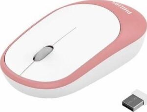 Philips Wireless Mouse - Pink | M314