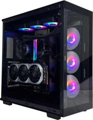 Infinity Gaming PC - AMD Ryzen 7 8700F 8 Cores 16 Threads, NVIDIA RTX 5070 Ti 16GB, 32GB DDR5 RAM 5600MHz, 1TB SSD Gen 4, 750W Gold PSU, 360mm Liquid Cooler