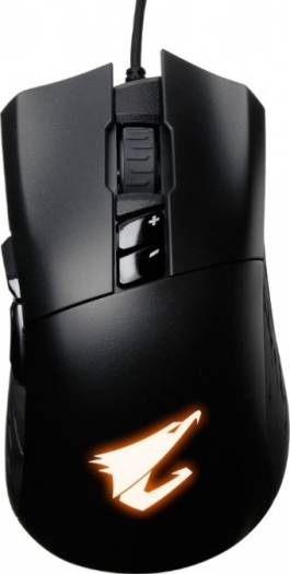 AORUS M3 Gaming Mouse, Accurate 6400 DPI Optical Engine, Fully Programmable, Ergonomic Design, RGB Fusion Mouse | AORUS-M3