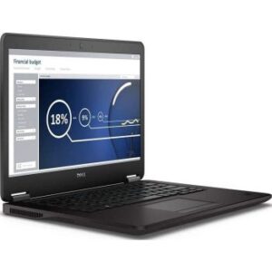 Renewed - Dell Latitude 7480 Light Weight Business Laptop, Intel Core i5-6300U Generation CPU, 8GB RAM, 256GB SSD Hard, 14-inch Display, Windows 10 Pro - Black | 7480