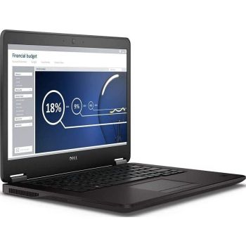 Renewed - Dell Latitude 7480 Light Weight Business Laptop, Intel Core i5-6300U Generation CPU, 8GB RAM, 256GB SSD Hard, 14-inch Display, Windows 10 Pro - Black | 7480