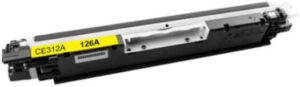 BOSS XL Compatible Toner Cartridge Replacement for HP126A, 1000 Pages Page Yield, Laser Print Technology, CE312A, Yellow | CE312A Yellow