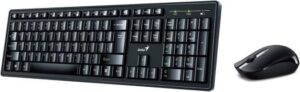 Genius Wireless Smart KM-8200 Keyboard and Mouse