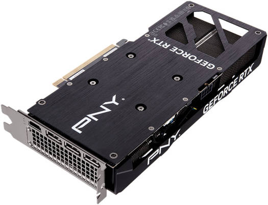 PNY GeForce RTX 4070 VERTO Graphics Card, Dual Fan, 12GB GDDR6X 192-Bit Memory, 5888 CUDA Cores, 1920MHz Clock Speed, 21Gbps Memory Speed, PCI-Express 4.0 x16, Black | VCG407012DFXPB1 - Image 9