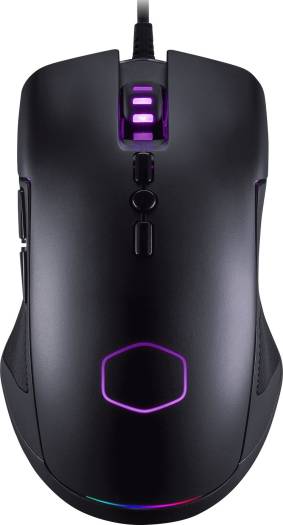 Cooler Master CM310 10000 DPI Optical sensor, RGB Illumination Gaming Mouse, PixArt A3325 Sensor, 60IPS Tracking Speed, 1000Hz Polling Rate, 20G Acceleration, Black | CM-310-KKWO2