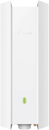 TP-Link AX1800 Indoor/Outdoor WiFi 6 Access Point, 1x Gigabit Ethernet Port, 2.4 GHz 2 4 dBi & 5 GHz 2 5 dBi, 2.4 GHz & 5 GHz Frequency, IP67 Weatherproof Enclosure, White | EAP610-OUTDOOR