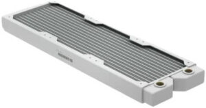 Barrow 360mm Dabel-A Series Copper Radiator (Thick 28mm) White