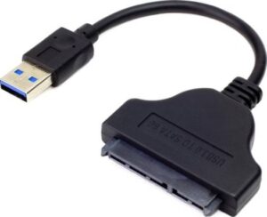 ZonixPlay 2.5'' SATA TO USB 3.0 Adapter Cable For HDD/SSD Laptop Hard Drive (Up to 4TB)